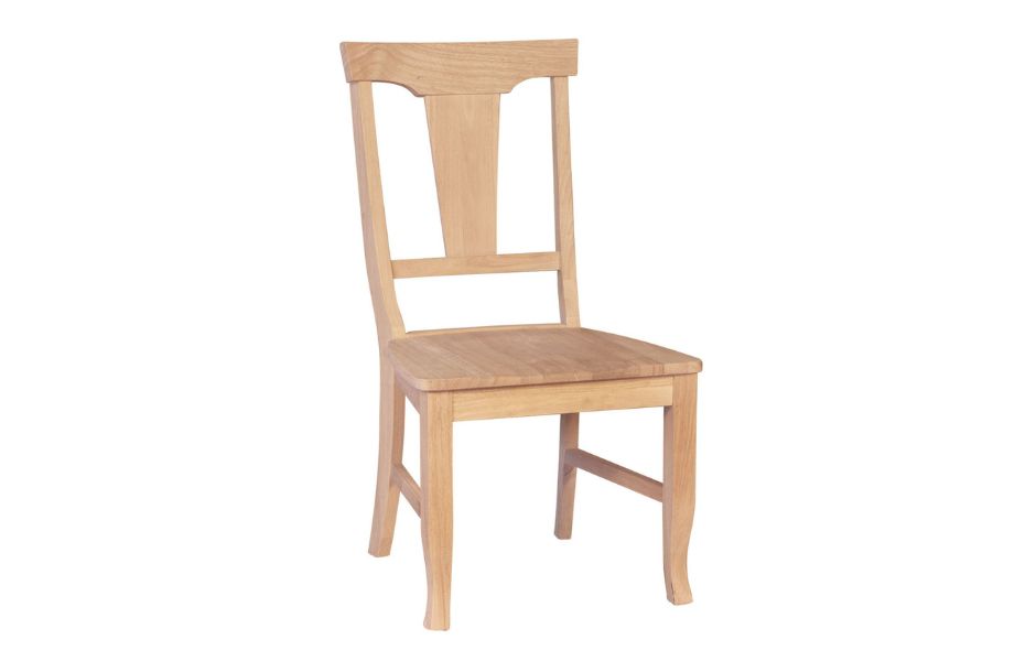 Arlington Panelback Dining Chair Burrs Unfinished Furniture