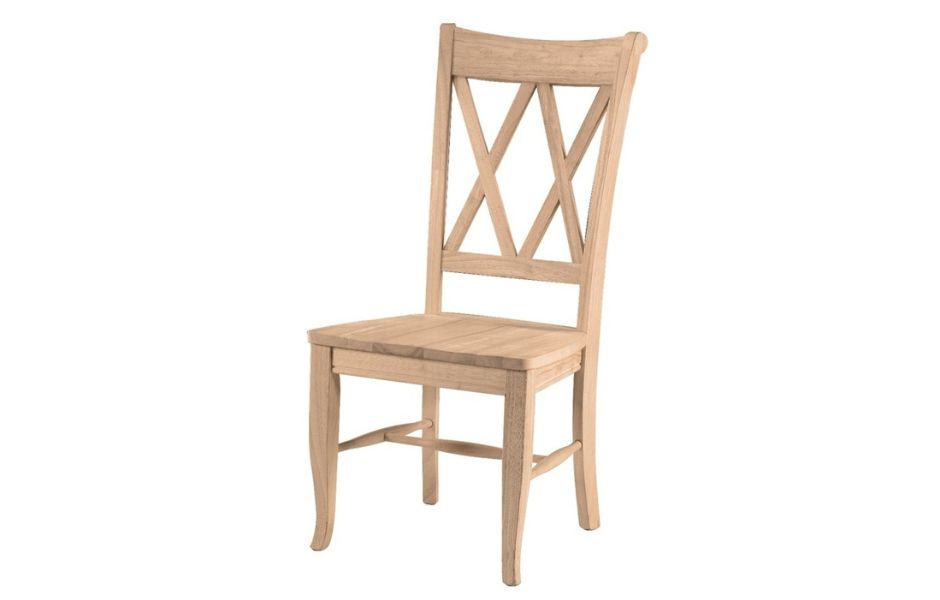 Double X Back Side & Arm Chairs