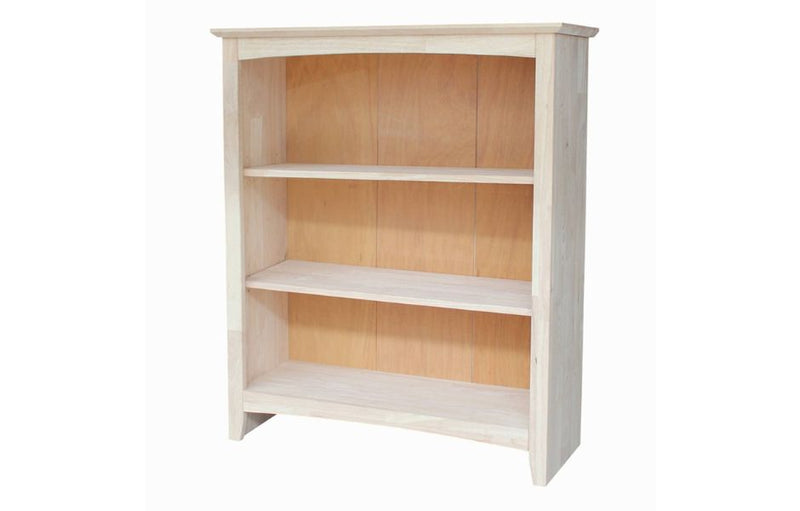 32" x 36" Shaker Bookcase