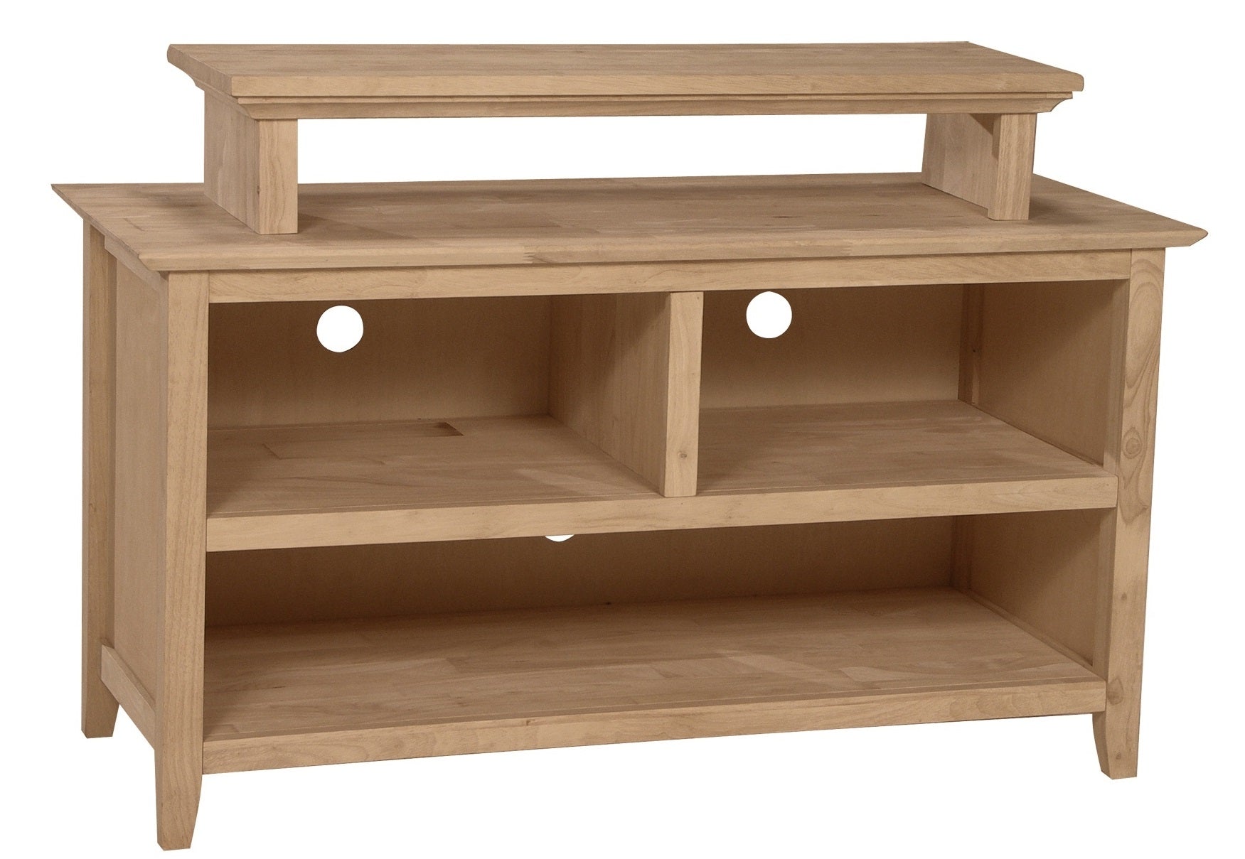 TV-61 Shaker Open TV Console