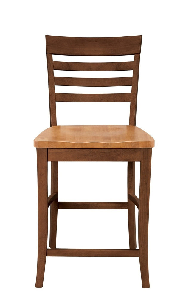 Roma Ladderback Stools Burrs Unfinished Furniture