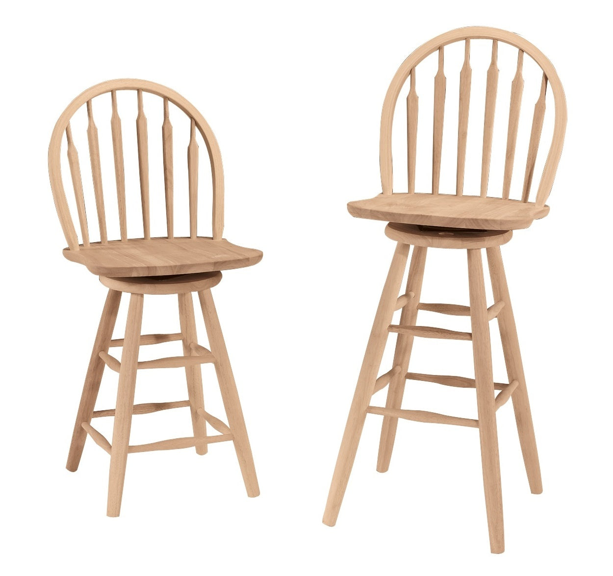 Arrowback Windsor Stools