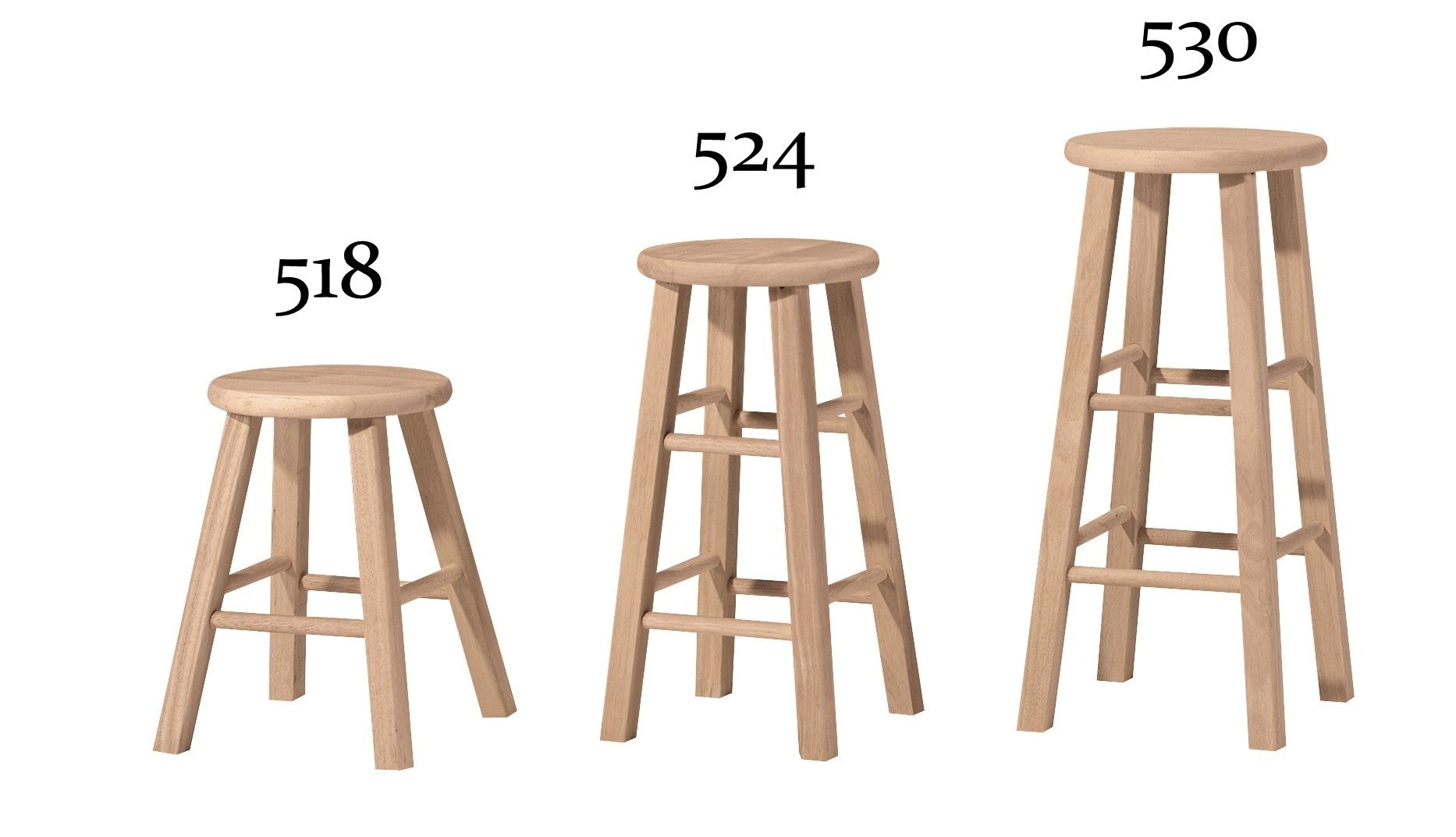 Round Top Stools