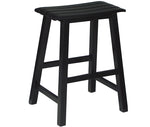 Slatted Seat Stools
