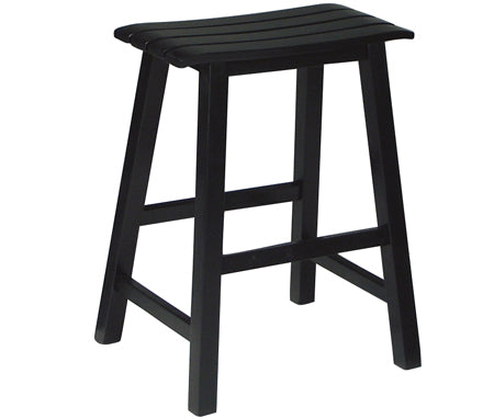 Slatted Seat Stools