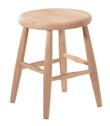 Scoop Seat Stools