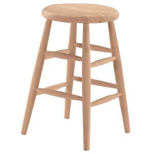 Scoop Seat Stools