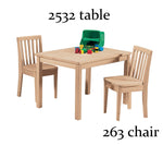 263 Kid's Mission Chairs