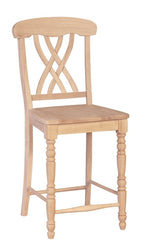 S-390-1 Latticeback Stools