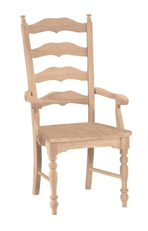 Maine Ladderback Chairs Burrs Unfinished Furniture
