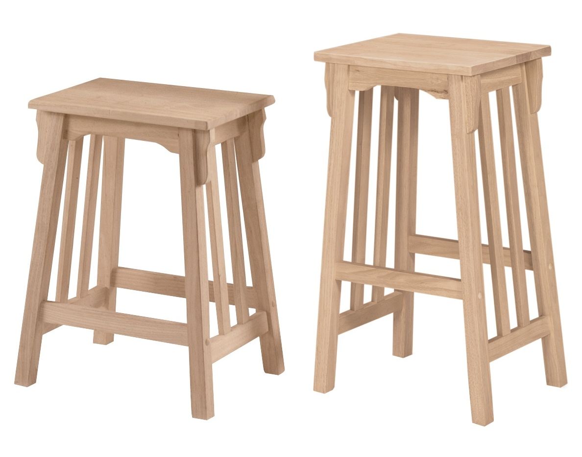 Authentic Mission Stools
