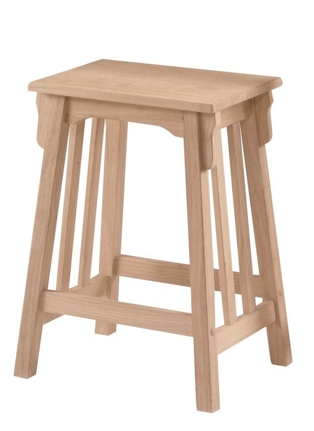 Authentic Mission Stools