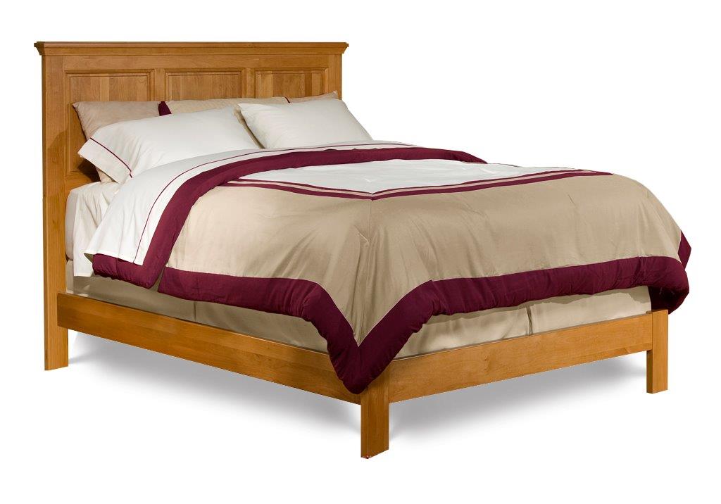 Alder Raised Panel Beds