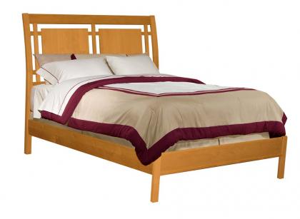 Alder Modern Sleigh Beds