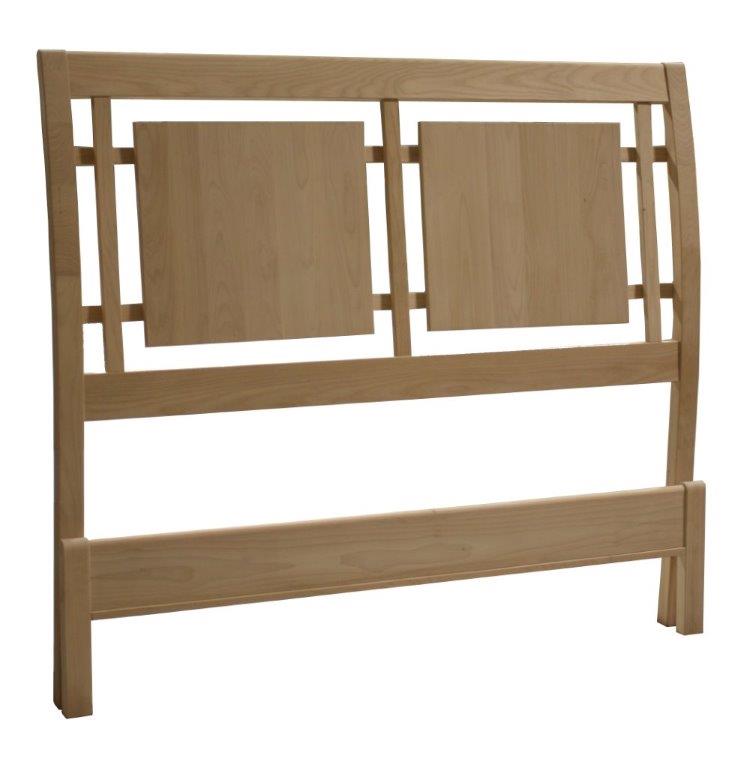 Alder Modern Sleigh Beds