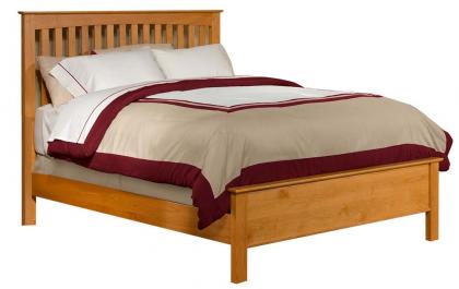 Alder Shaker Slat Beds