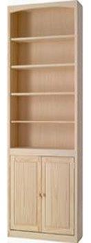 AFC Bookcases with Doors