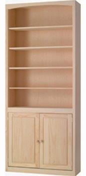 AFC Bookcases with Doors