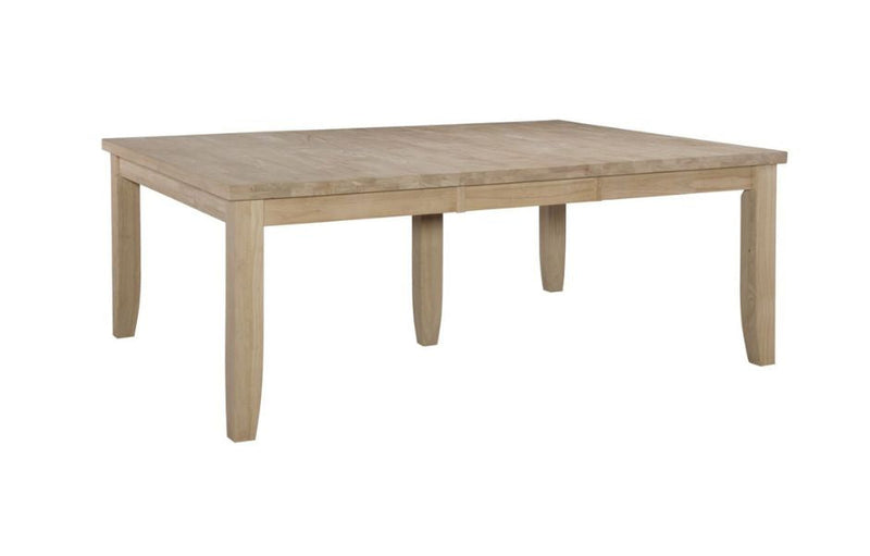 80" Butterfly Leaf Dining Table with Shaker Legs