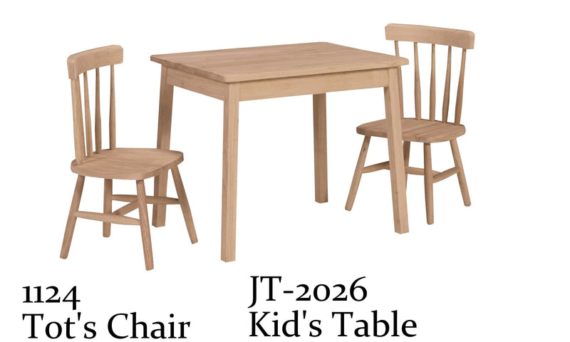 JT-2026 Kid's Table