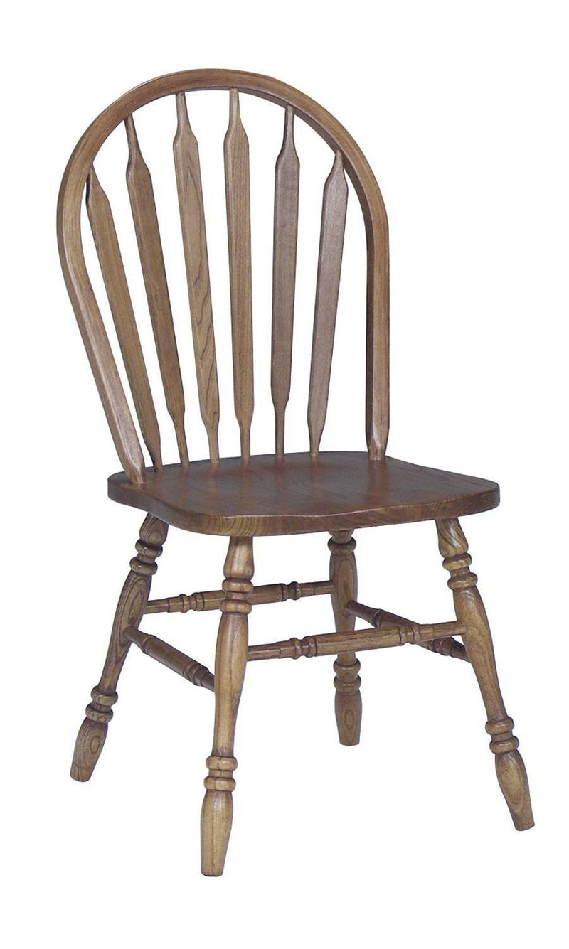 Oak Windsor Side Chair