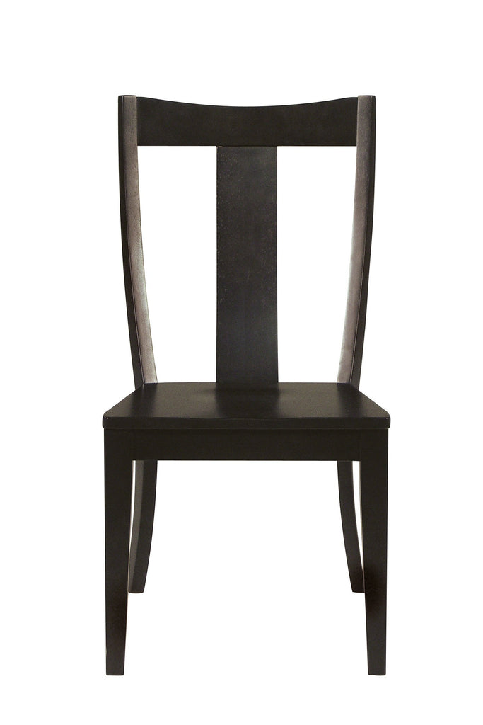 Charles Side Chairs Burrs Unfinished Furniture