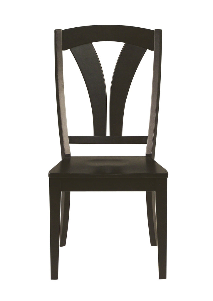 Candace Side Chairs Burrs Unfinished Furniture