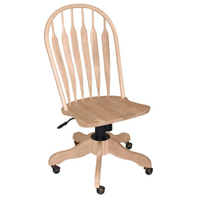 Deluxe Steambent Windsor Desk Chairs