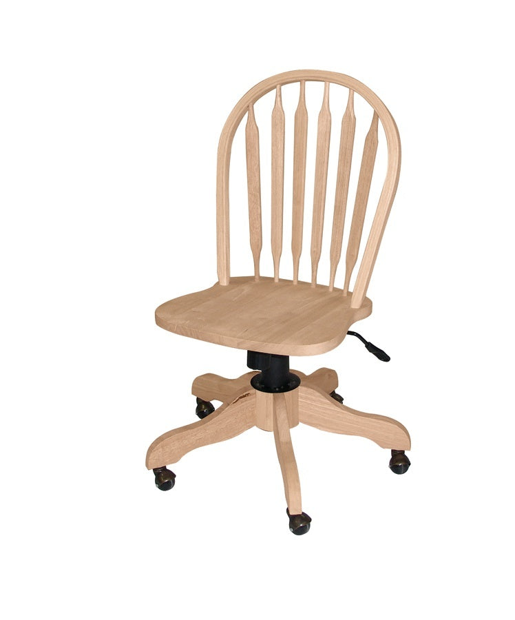 Arrowback Desk Chair