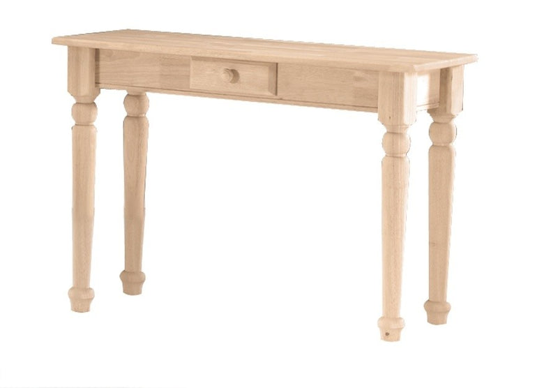 [46 Inch] Traditional Sofa Table